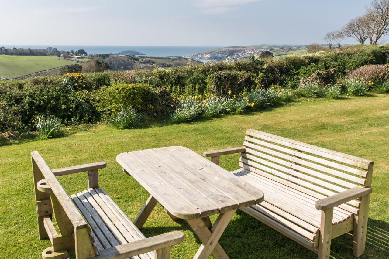 Bed and Breakfast Bucklawren Farm Looe Esterno foto