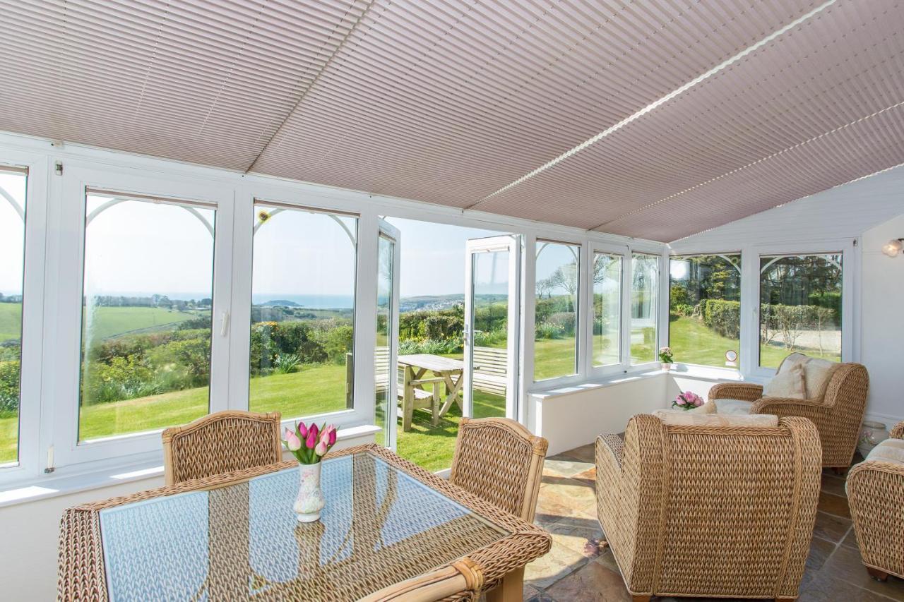 Bed and Breakfast Bucklawren Farm Looe Esterno foto