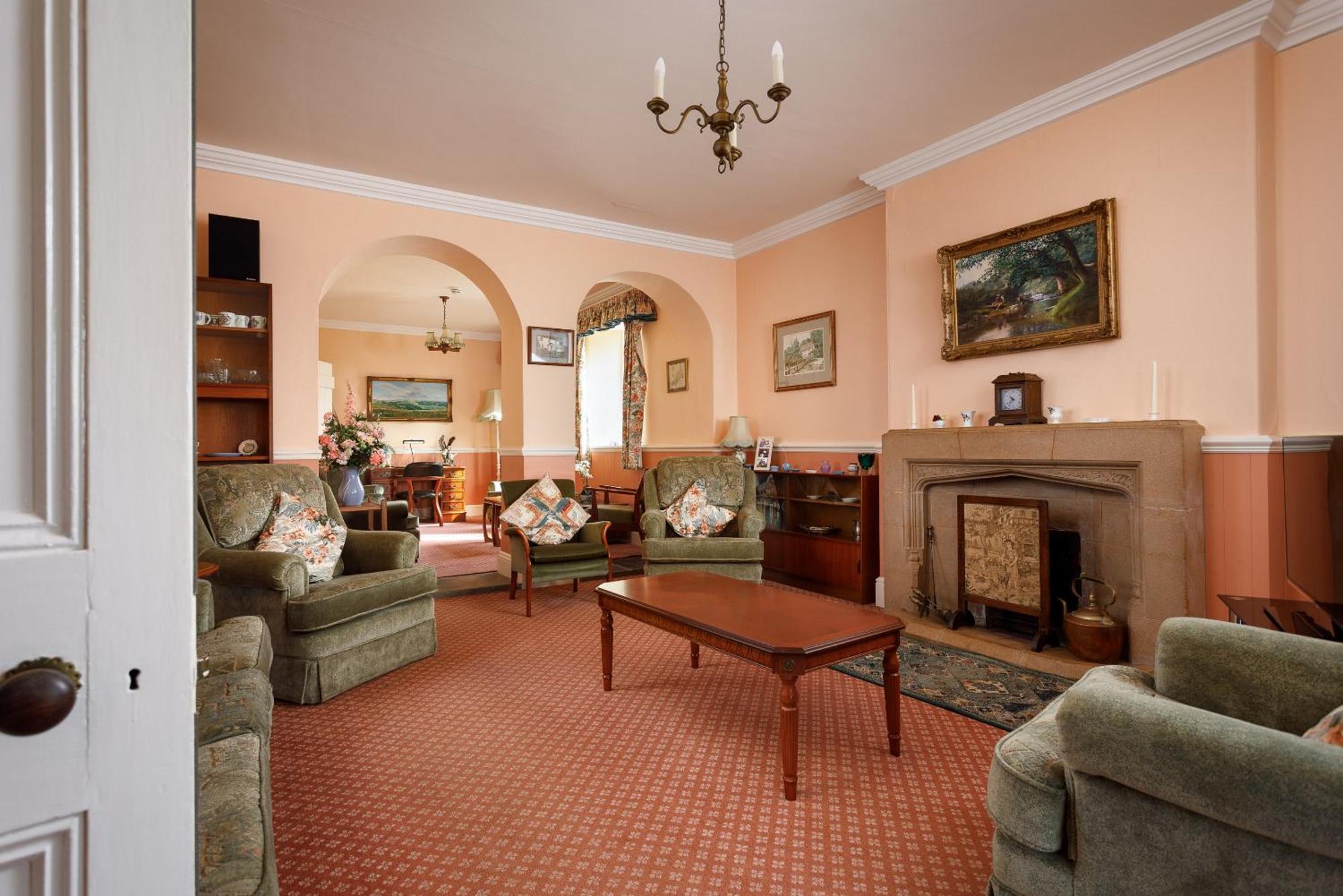 Bed and Breakfast Bucklawren Farm Looe Esterno foto