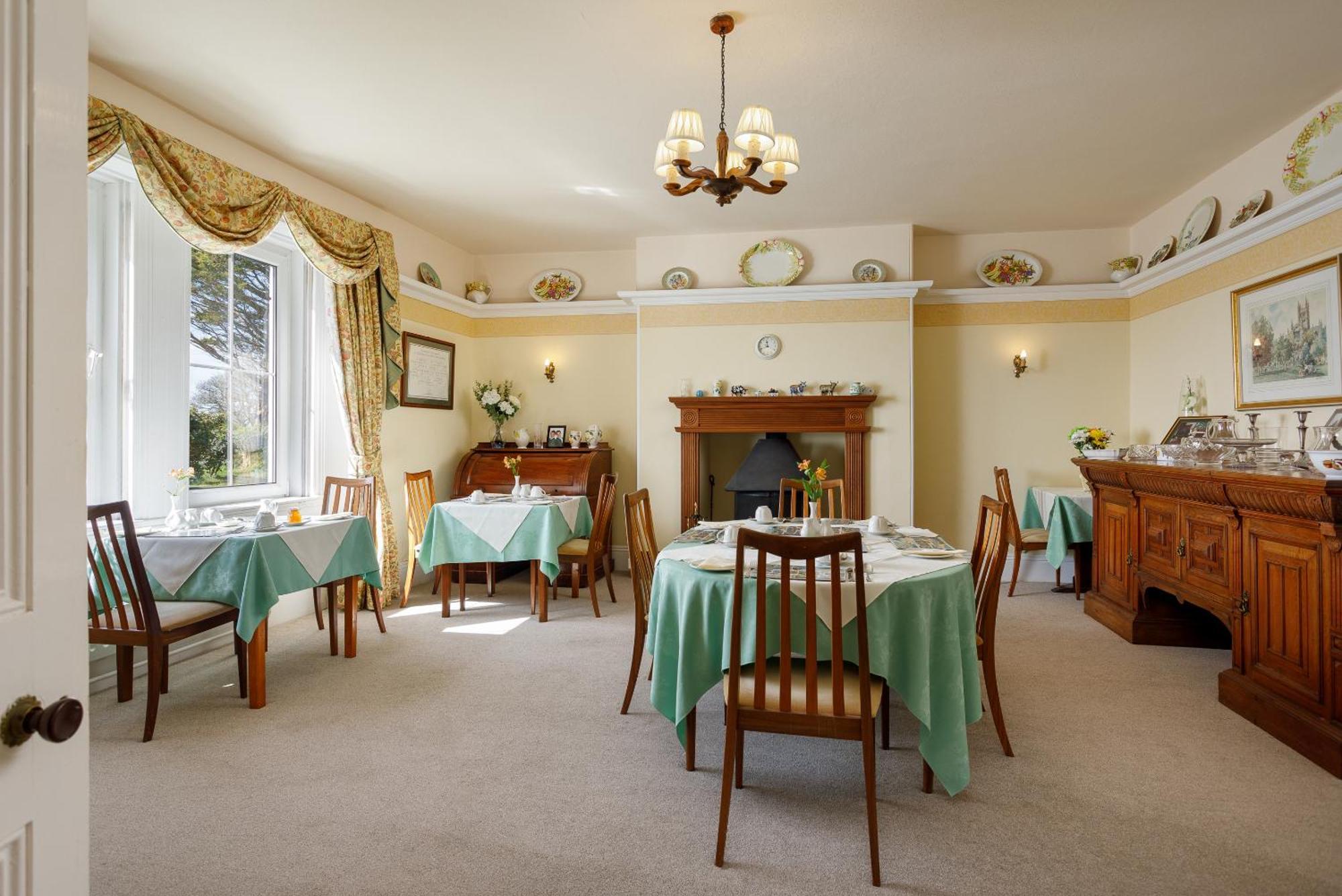 Bed and Breakfast Bucklawren Farm Looe Esterno foto