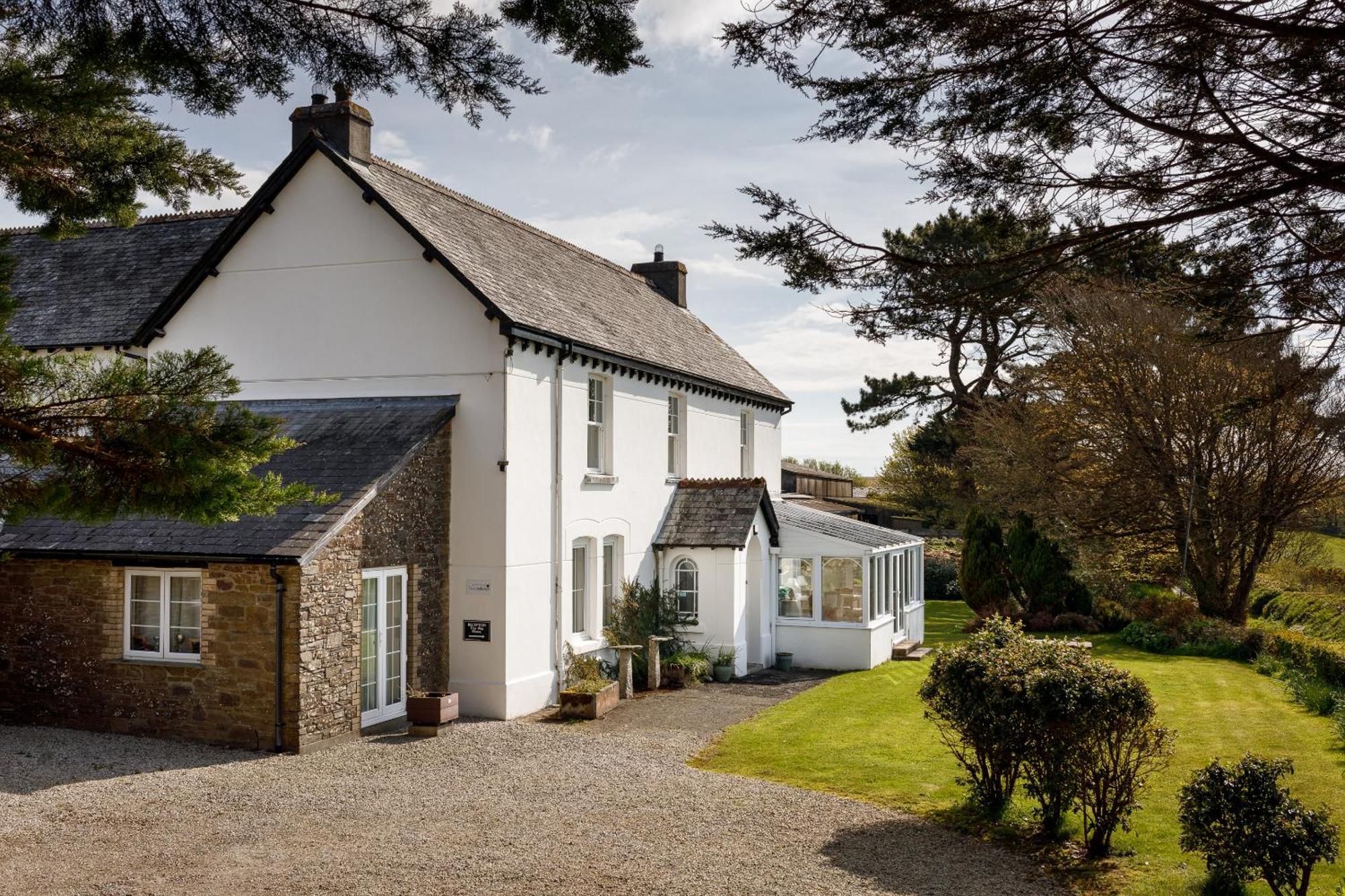 Bed and Breakfast Bucklawren Farm Looe Esterno foto