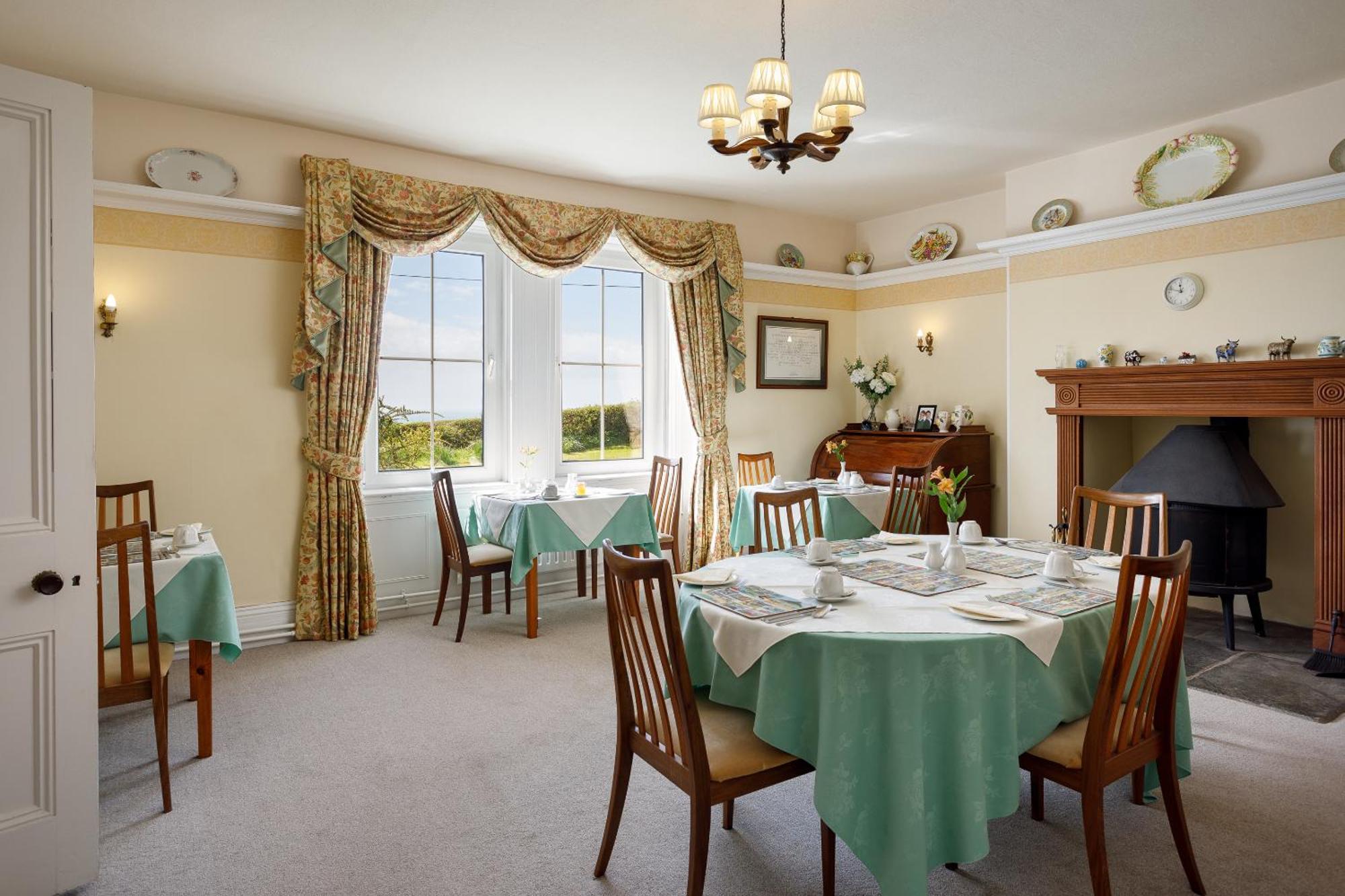 Bed and Breakfast Bucklawren Farm Looe Esterno foto