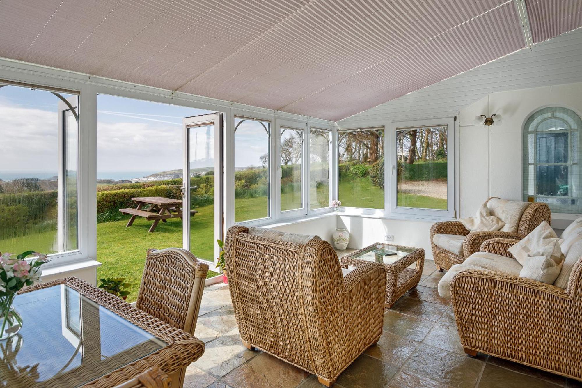 Bed and Breakfast Bucklawren Farm Looe Esterno foto