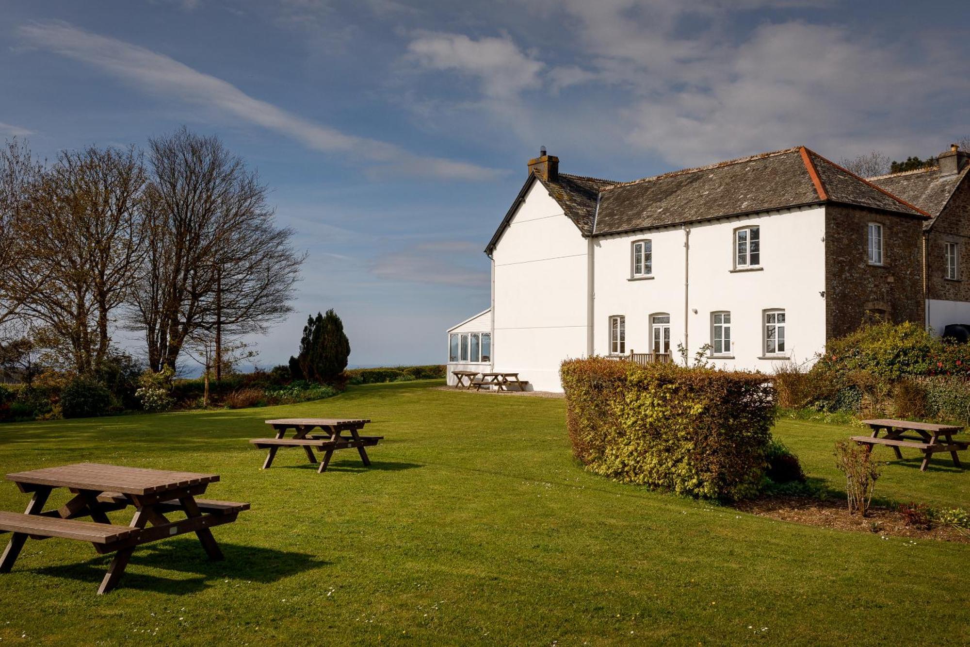 Bed and Breakfast Bucklawren Farm Looe Esterno foto