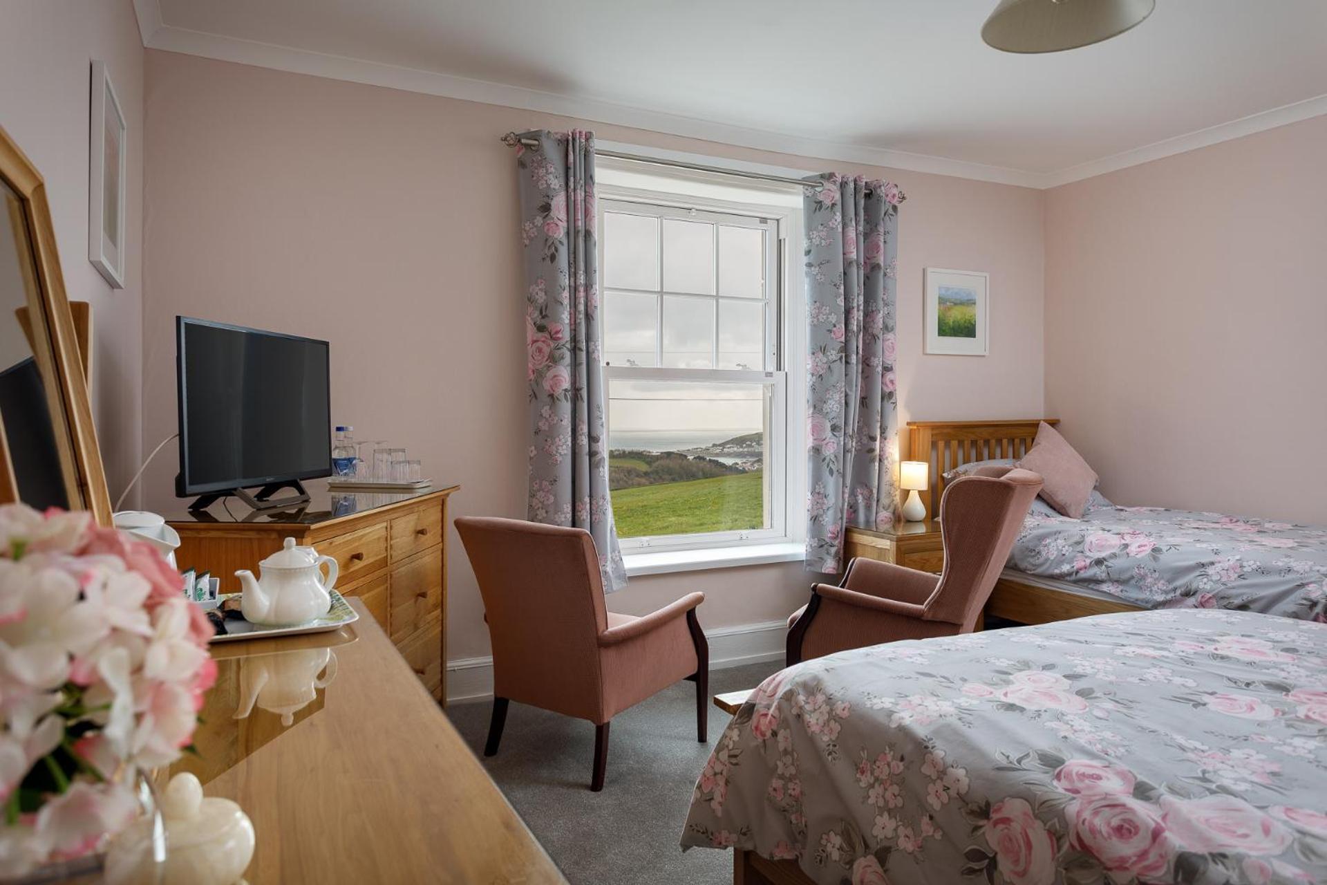 Bed and Breakfast Bucklawren Farm Looe Camera foto