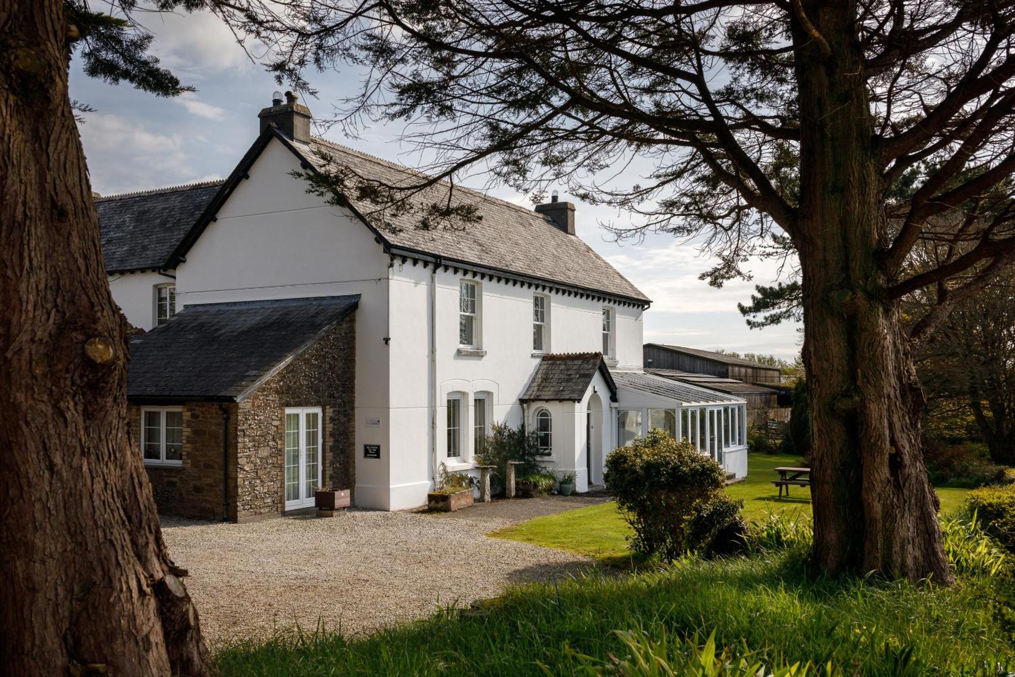 Bed and Breakfast Bucklawren Farm Looe Esterno foto