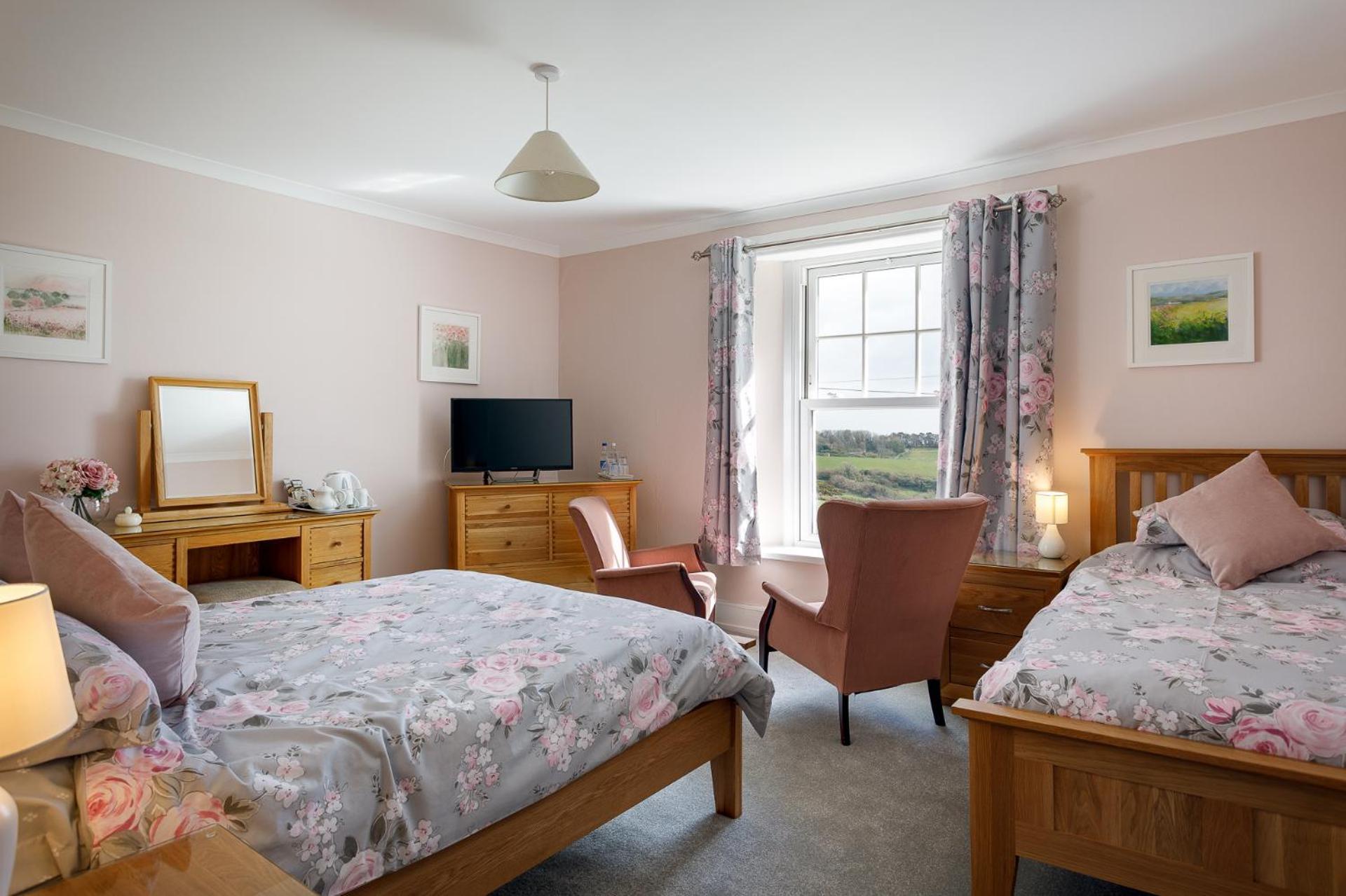 Bed and Breakfast Bucklawren Farm Looe Camera foto